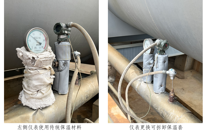 準(zhǔn)油智慧 “可拆卸式保溫套” 油田實(shí)測(cè)成功，獲高度評(píng)價(jià)